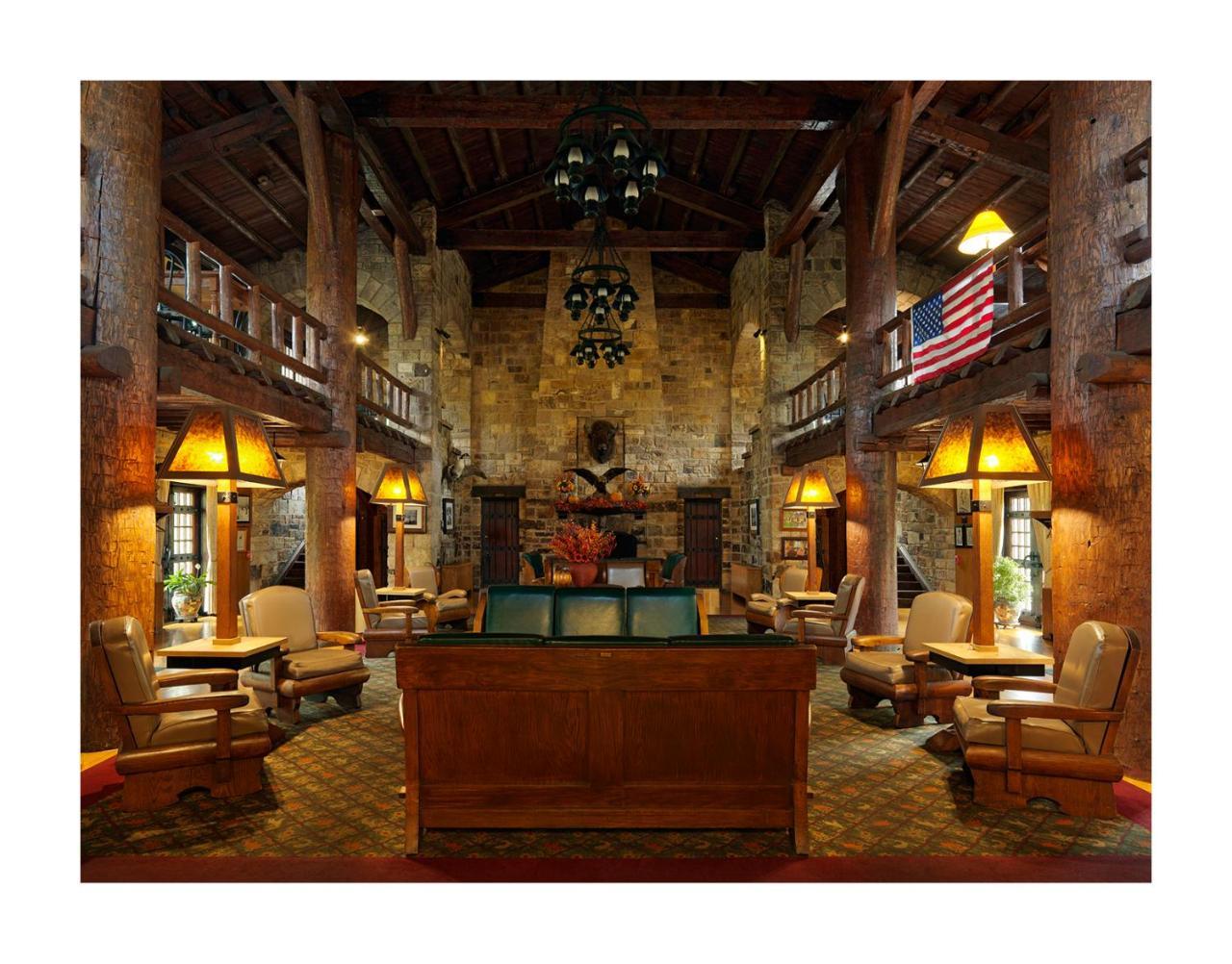 Giant City Lodge Makanda Экстерьер фото