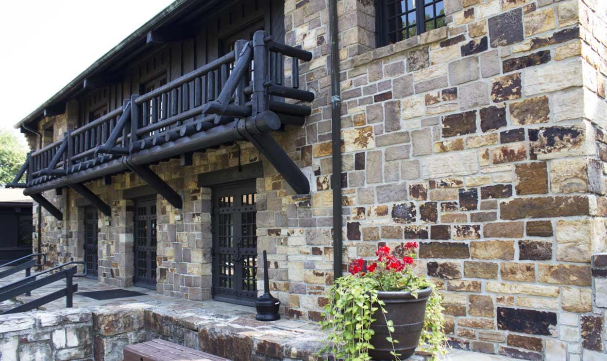 Giant City Lodge Makanda Экстерьер фото