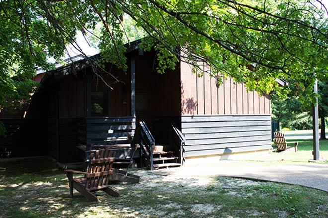 Giant City Lodge Makanda Экстерьер фото
