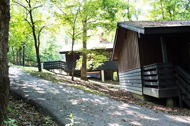 Giant City Lodge Makanda Экстерьер фото
