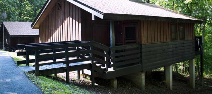 Giant City Lodge Makanda Экстерьер фото