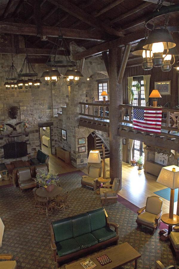 Giant City Lodge Makanda Экстерьер фото