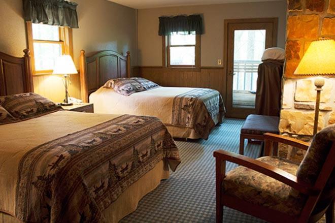 Giant City Lodge Makanda Экстерьер фото